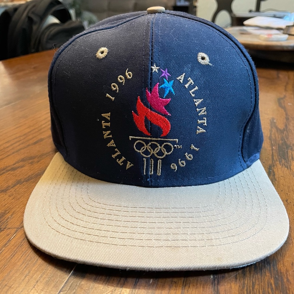 1996 Atlanta Olympics Snapback Hat